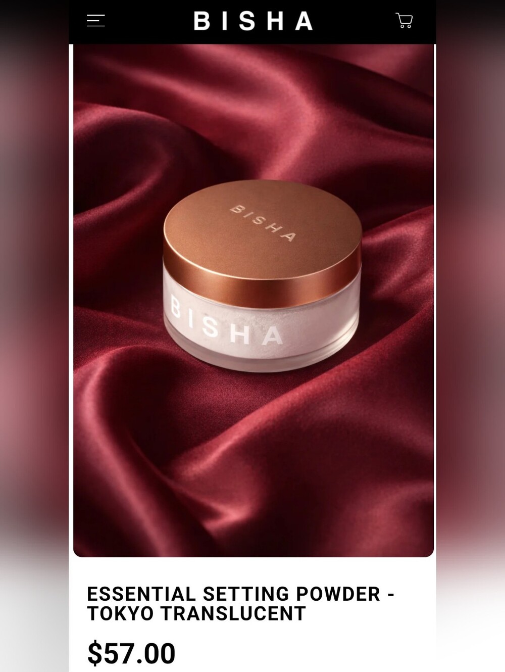 BISHA Essential Setting Powder - Picture 7 of 8